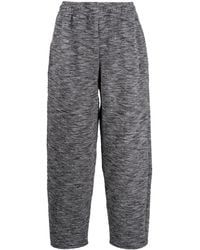 GmbH - Mélange-Effect Track Pants - Lyst