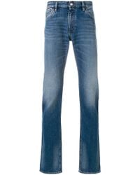 armani bootcut jeans mens
