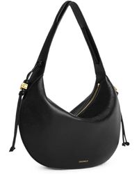 Coccinelle - Sac Porté Épaule Thess Medium En Cuir - Lyst