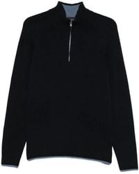 AROVESCIO - Jersey Con Media Cremallera - Lyst