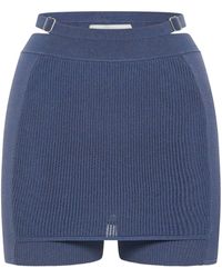 Dion Lee - Helix Mesh-knit Shorts - Lyst
