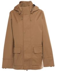 K-Way - Erhal Hooded Coat - Lyst