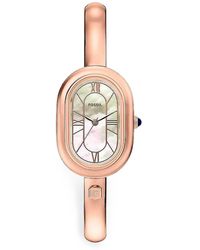 Fossil - Sloan Oval-Face 25Mm Watch - Lyst