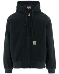 Carhartt - Og Active Dearborn Canvas Hooded Jacket - Lyst