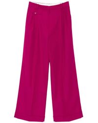 Zimmermann - Luna Belt-Loops Trousers - Lyst