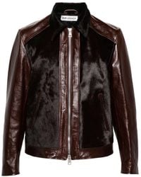 Our Legacy - Andalou Leather Jacket - Lyst