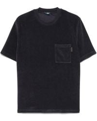 Herno - Fein Gestricktes T-Shirt - Lyst