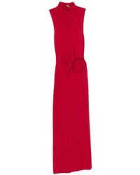 Cult Gaia - Midi Amana Cut-Out Dress - Lyst