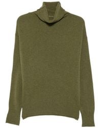 C.T.Plage - Roll-Neck Cashmere Sweater - Lyst