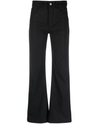 Our Legacy - Flared Cotton Trousers - Lyst