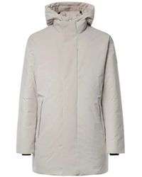 Save The Duck - Sesle Hooded Padded Coat - Lyst