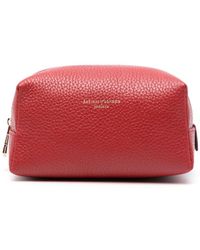 Aspinal of London - London Leather Make-up Bag - Lyst