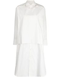 Toogood - The Typesetter Cotton Shirt Dress - Lyst