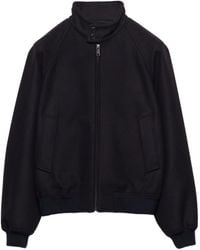 Prada - Wool-Cashmere Jacket - Lyst