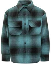Barrow - Camisa De Franela - Lyst