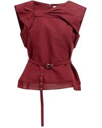 3.1 Phillip Lim - Bow Belted Top - Lyst
