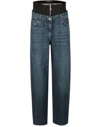 Patrizia Pepe - Split-Hem Jeans - Lyst