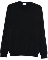 Scaglione - Pullover Mit Rundem Ausschnitt - Lyst