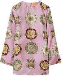 La DoubleJ - "Mini Supremes" Swing Dress - Lyst