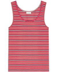 Dries Van Noten - Ribbed Cotton Tank Top - Lyst