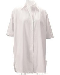 Niccolò Pasqualetti - Douglas Frayed Shirt - Lyst