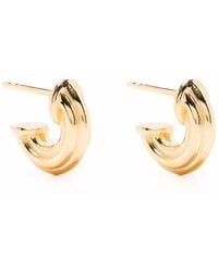 Missoma - Ridge Hoop Huggies - Lyst