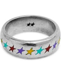 Twojeys - Starline Enameled Ring - Lyst