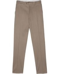 Canali - Straight-Leg Trousers - Lyst