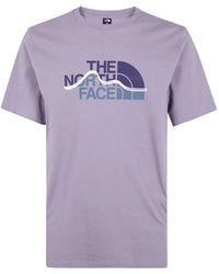 The North Face - Mountain Line" Regular Short Sleeve Tee - Lyst