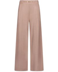Liu Jo - Chain-Detail Knitted Trousers - Lyst
