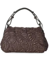 Munthe - Sac À Main Foluke En Cuir Matelassé - Lyst