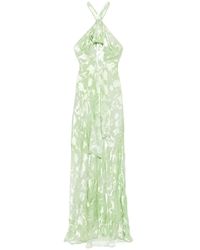 Ermanno Scervino - Jacquard Maxi Dress - Lyst