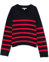 Barbour - Fern Knitted Jumper - Lyst
