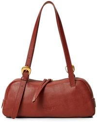 Twinset - Adjustable Leather Bowler Bag - Lyst