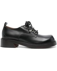 McQueen - Lace-Up Derby Shoes - Lyst