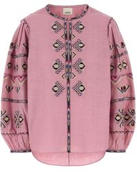 Isabel Marant - Zielle blouse - Lyst