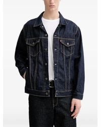 Levi's - Jas Met Knopen - Lyst