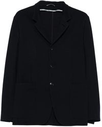 Canali - Three-Button Patch-Pocket Blazer - Lyst