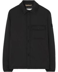 Burberry - Nylon Dalewood Overshirt - Lyst
