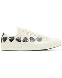 COMME DES GARÇONS PLAY - X Converse Chuck Taylor'70 Sneakers - Lyst