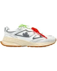 DSquared² - Sprinter Lace-Up Sneakers - Lyst