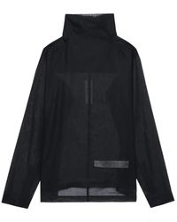 Rick Owens - Katoenen Jack Met Hoge Hals - Lyst