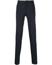 Incotex - Elasticated-Waist Straight-Leg Trousers - Lyst