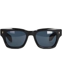 Jacques Marie Mage - Dealan 53 Rectangle-Frame Sunglasses - Lyst