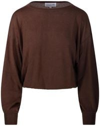 OSCAR THE COLLECTION - Otis Drop-Shoulder Sweater - Lyst