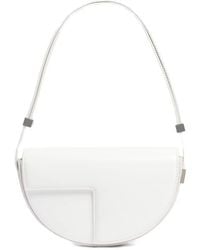 Patou - Le Petit Leather Shoulder Bag - Lyst