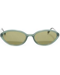 Mykita - Toto Oval-Frame Sunglasses - Lyst