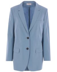 Alberto Biani - Single-breasted Blazer - Lyst