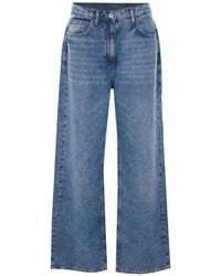 Patrizia Pepe - Embroidered Logo Jeans - Lyst