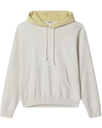AURALEE - Drawstring Pouch-Pocket Hoodie - Lyst